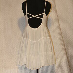 Alter'd State Slip DRESS Delicate sheer cotton viscose fabric Size Small